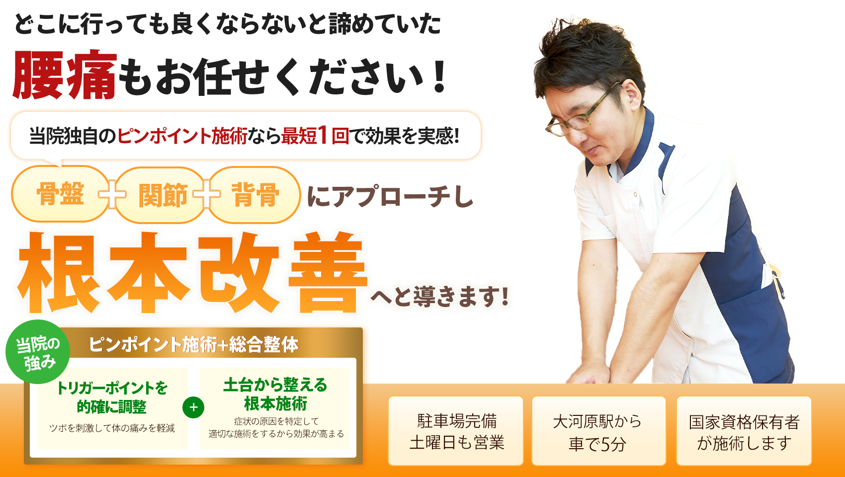 腰痛TOP